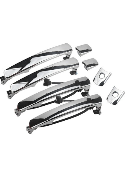 1 Set Kapı Kulpları 80640CZ31B 80645CA000 80640-CA012 80646-CA000 Nissan Infiniti FX35 FX45 Murano Rogue (Yurt Dışından)