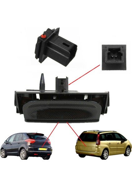 Citroen C4 Grand Picasso 2006-2013 Için Mini Anahtarlı Dış Bagaj Bagaj Tutma Modülü 8726.V7 6554.V5 Type1 (Yurt Dışından) fırsatları
