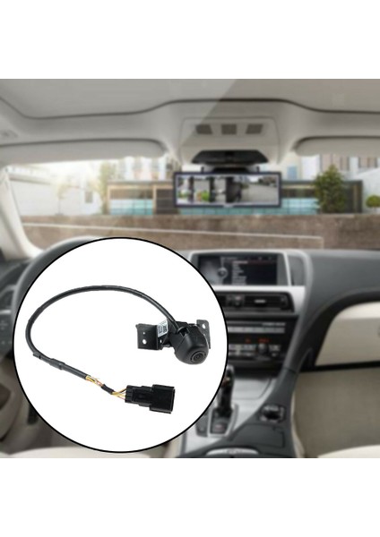 Hyundai Için Yeni Tucson 2016-2017-2018 Arka Görünüm Kamera Ters Yedek Kamera Parkı Yardım Kamera 95760-D3000 95760-D3001 (Yurt Dışından) fırsatları