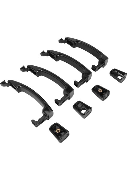 Chevrolet Aveo 2007 2008 2009 2010 2011 4 Pcs/set Ön Arka Sol ve Sağ Dış Dış Kapı Kolu 96468254 25972958 (Yurt Dışından)