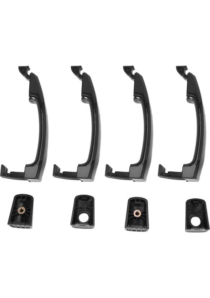 Chevrolet Aveo 2007 2008 2009 2010 2011 4 Pcs/set Ön Arka Sol ve Sağ Dış Dış Kapı Kolu 96468254 25972958 (Yurt Dışından) fiyatları