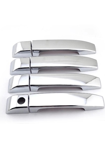 Gümüş Kapı Kolu Kapaklar Land Rover Range Rover Vogue L322 2002-2012 (Yurt Dışından) modelleri