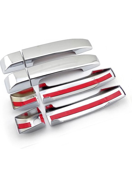 Gümüş Kapı Kolu Kapaklar Land Rover Range Rover Vogue L322 2002-2012 (Yurt Dışından) fırsatları