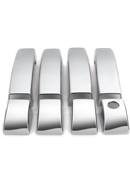 Gümüş Kapı Kolu Kapaklar Land Rover Range Rover Vogue L322 2002-2012 (Yurt Dışından) indirimleri