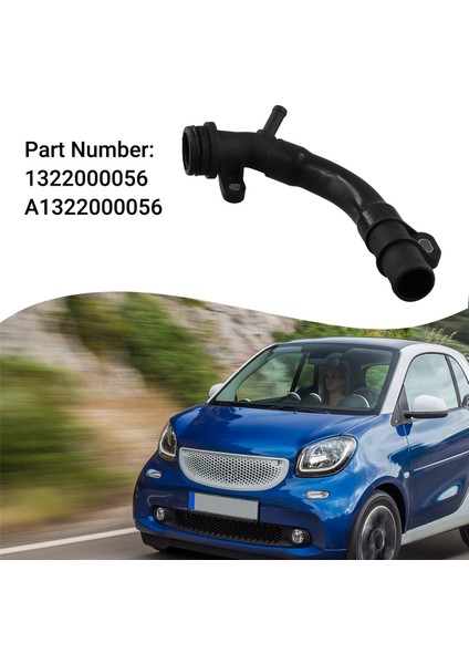 1322000056 A1322000056 Motor Su Pompası Konektör Hortum Radyatör Soğutucu Borusu Mercedes Benz Smart (Yurt Dışından) indirimleri