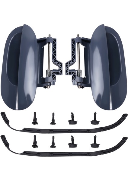 Arka Sol Sağ Dış Kapı Açıcı Tutar 5121824546351218245464 Bmw E39 525I 528I 530I 1997-2003 Kapı Açıcı Çekme (Yurt Dışından)