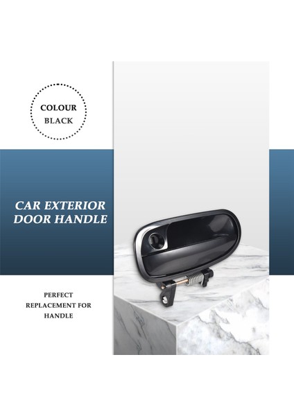 Honda Civic Ek3 1996 1997 1998 1999 2000 (Ön Kapı Kolu) Için Dış Kapı Kolu Dışında 2pcs Araba (Yurt Dışından) modelleri