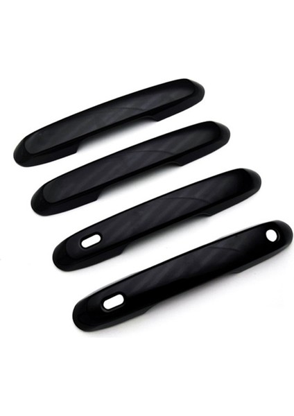 Toyota Land Cruiser Için 250 Prado LC250 2024 Araba Yan Kapı Kulpları Kapak Trim Aksesuarları Siyah (Yurt Dışından) fiyatları