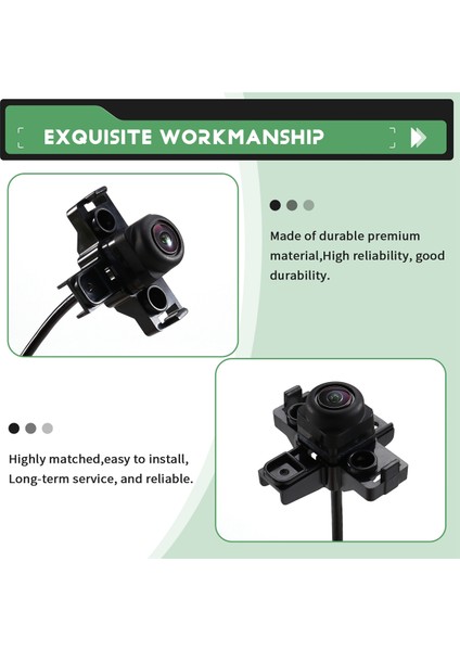 Honda Avancier Için Yeni Ön Tampon Izgara Park Kamerası 36560-THA-H01 Ön Görünüm Kamera Montajı 36560THAH01 (Yurt Dışından) indirimleri