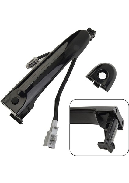 Nissan Juke Için Dış Kapı Kolu Anahtarsız Giriş 2010-2019 80644-3WC2A 80640-3WC2A 80644-1FE0A 80640-1FE0B Sağ Taraf (Yurt Dışından) fırsatları