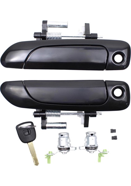 Dış Kapı Kolu Set Ön Sürücü ve Yolcu Tarafı 72140-S5D-A02 72180-S5A-003 72140-S5A-003 Honda Civic Için (Yurt Dışından) fırsatları