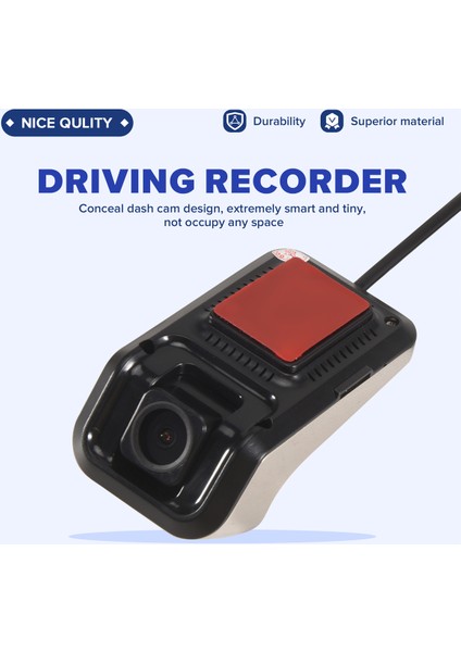 Adas 1080P Hd Dvr Kamera Video Sürüş Kaydedici Araba USB Android Için Sürüş Kaydedici (Yurt Dışından) fırsatları