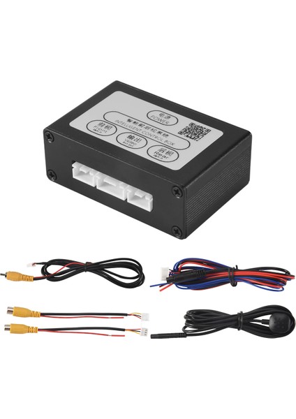 Araba Ön Görünüm Kamera Değiştirici Park Kamera Dönüştürücü Ön Arka Görünüm Video Anahtarı Kanal Kontrol Kutusu (Yurt Dışından) fiyatları