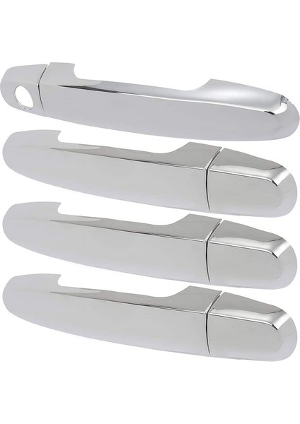 Toyota Corolla 2003-2013 Araç Aksesuarları Için Krom Araba Dış Kapı Kulpları Kapaklar (Yurt Dışından)