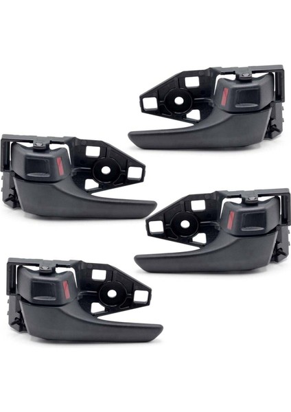 1 Toyota Hilux Tacoma Revo Sr5 Için Set Araba Iç Kapı Tutucu Siyah 2016-2020 69205-0K100-C1, 69206-0K090-C1 (Yurt Dışından) fiyatları