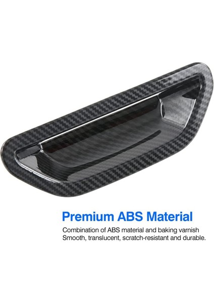 Nissan X-Trail T33 2021 2022 x Trail Karbon Fiber Araba Arka Kapı Bagaj Kapağı Tutma Kasesi Kapağı Trim Dış Aksesuarları (Yurt Dışından) indirimleri