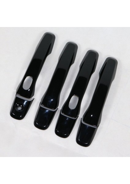 8pcs Abs Parlak Siyah Dış Kapı Kolu Kapak Kapağı Ford Explorer Için Akıllı Delikli 2011-2018 (Yurt Dışından) fırsatları