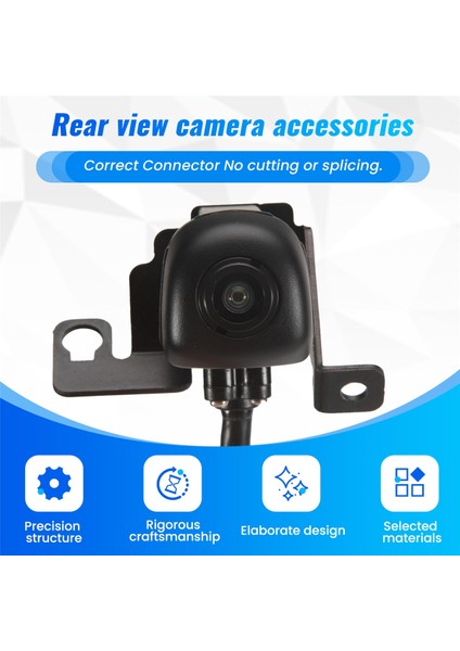 Hyundai Ioniq 2016+ Için 95760G2000 Araba Arka Görünüm Kamerası 95760-G2000 (Yurt Dışından) indirimleri