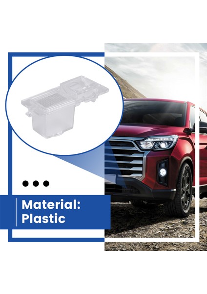 Araba Arka Görünüm Kamera Plakası Plaka Işık Gövde Montajı Ssangyong Stavi Roodius Rexton Kyron Korando Actyon (Yurt Dışından) indirimleri