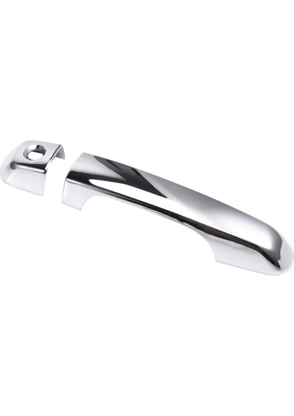 Araba Dış Kapı Kolları Kapak Dış Kapı Kolları Toyota Için Koruyucu Dekor 4runner 2010-2024 Krom (Yurt Dışından)