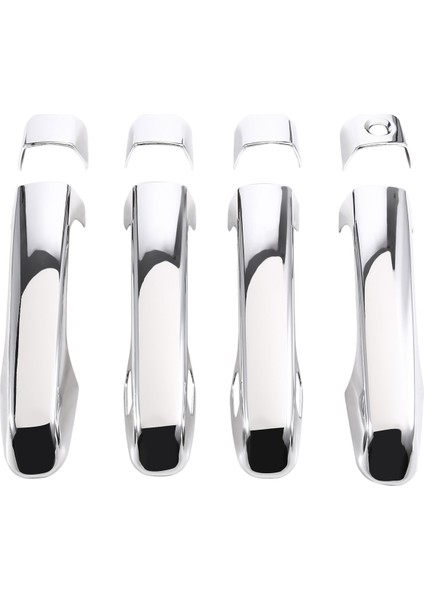 Araba Dış Kapı Kolları Kapak Dış Kapı Kolları Toyota Için Koruyucu Dekor 4runner 2010-2024 Krom (Yurt Dışından) modelleri