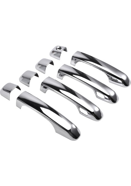 Araba Dış Kapı Kolları Kapak Dış Kapı Kolları Toyota Için Koruyucu Dekor 4runner 2010-2024 Krom (Yurt Dışından) fırsatları