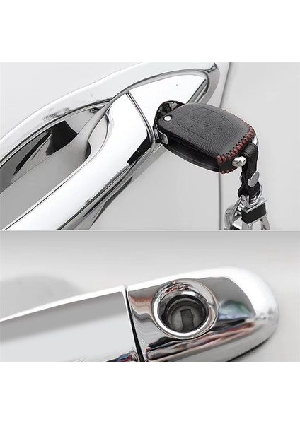 Araba Dış Kapı Kolları Kapak Dış Kapı Kolları Toyota Için Koruyucu Dekor 4runner 2010-2024 Krom (Yurt Dışından) indirimleri