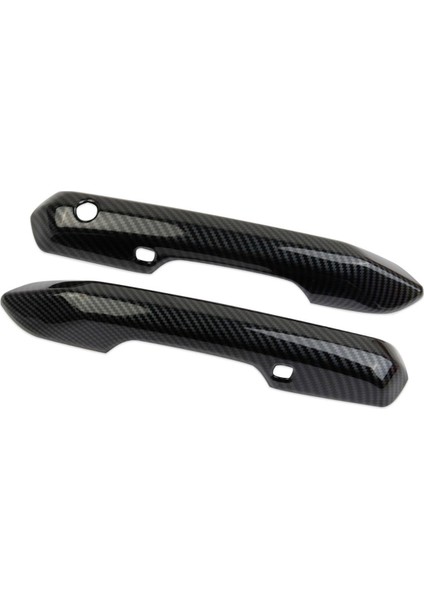 Dış Yan Kapı Kulpları Ford Mustang 2024 Aksesuarları Için Kapak Trim Karbon Fiber (Yurt Dışından)