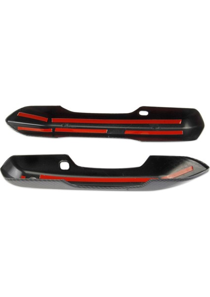Dış Yan Kapı Kulpları Ford Mustang 2024 Aksesuarları Için Kapak Trim Karbon Fiber (Yurt Dışından) fiyatları