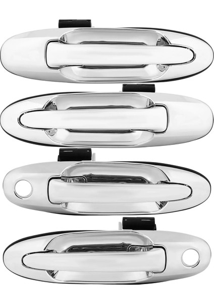 4pcs/toyota Land Cruiser Lexus Için Dış Kapı Kolu LX470 98-07 69220-60071 6921060071 69240-60081 6923060081 B (Yurt Dışından)