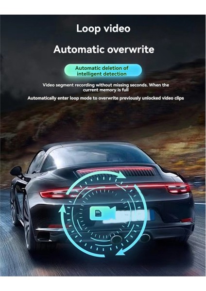 2k Araba Dvr Dash Cam Wıf Geliştirilmiş Araç Güvenli Için Park Monitörü (Yurt Dışından) fırsatları