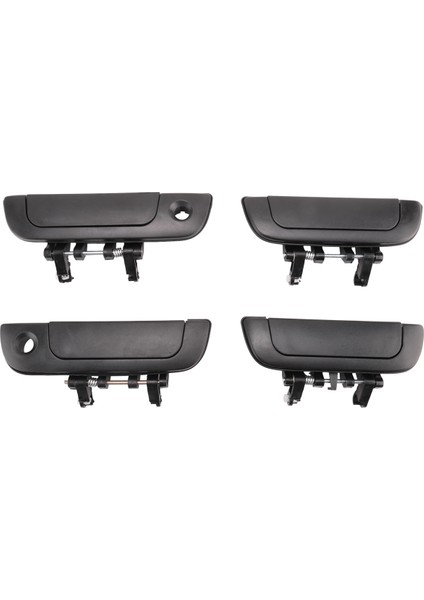 4pcs Dış Kapı Kolu Ön Arka Sol Solda 95-01 Suzuki Baleno Saygı (Yurt Dışından)