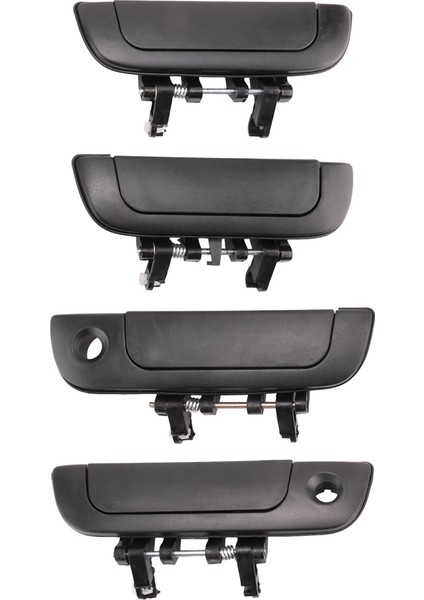4pcs Dış Kapı Kolu Ön Arka Sol Solda 95-01 Suzuki Baleno Saygı (Yurt Dışından) modelleri
