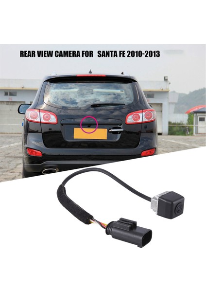 Hyundai Santa Fe 2010-2013 Araba Ters Kamera Arka Görünüm Yedek Kamera 95750-2B501 95750-2B502 (Yurt Dışından) fırsatları