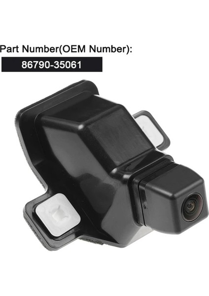 Toyota 4runner Için Araç Bağlantı Kamera Parkı Aıd Kamera 2016-2019 Geri Park Yardımcı Kamera 8679035061 86790-35061 (Yurt Dışından) fırsatları