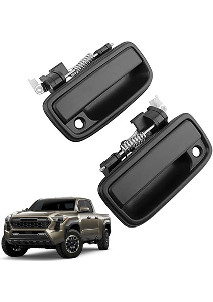 Toyota Tacoma 1995-2004 Için 69220-35020, 69210-35020, Ön Kapı Kolu 69220-35020, 69210-35020 (Yurt Dışından) fiyatları