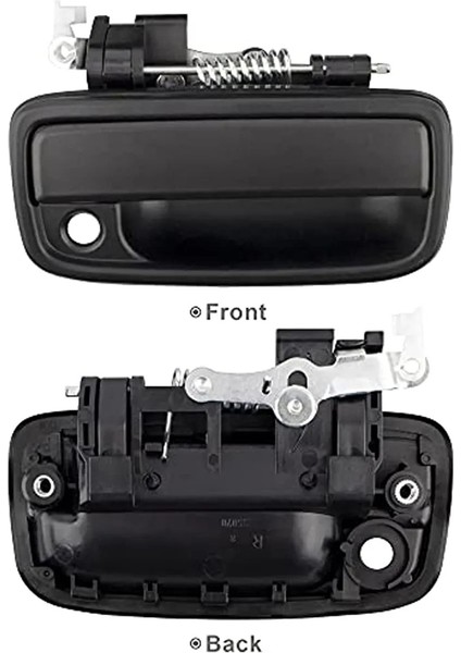 Toyota Tacoma 1995-2004 Için 69220-35020, 69210-35020, Ön Kapı Kolu 69220-35020, 69210-35020 (Yurt Dışından) modelleri