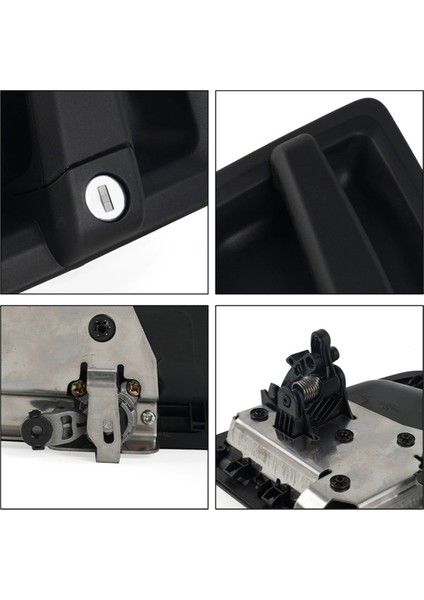 2559146 Kamyon Dış Kapı Kolu Scania Kamyonu Için 2 Anahtarlı 2559146R Kamyon Kapı Tutucu Parçalar 2559146 Sağ (Yurt Dışından) fırsatları