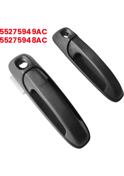 55275949AC Araba Ön Kapı Tutucu Dodge Ram Için 55275948AC 2002-2011 Dış Kapı Tutucu Araç Aksesuarları (Yurt Dışından) fiyatları