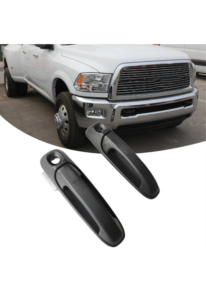 55275949AC Araba Ön Kapı Tutucu Dodge Ram Için 55275948AC 2002-2011 Dış Kapı Tutucu Araç Aksesuarları (Yurt Dışından) indirimleri