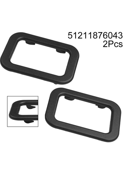 4pcs Araba Iç Kapı Kolu Bmw E30 E24 E23 E28 Z1 635CSI M6 51211876043 (Yurt Dışından)