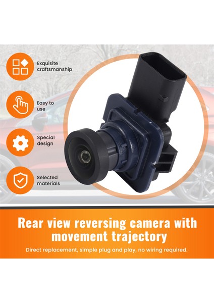 Ford Edge Için BT4Z-19G490-B Lincoln Mkx Için 2011-2013 Için Hareketli Yörünge ile Yedek Kamera (Yurt Dışından) indirimleri