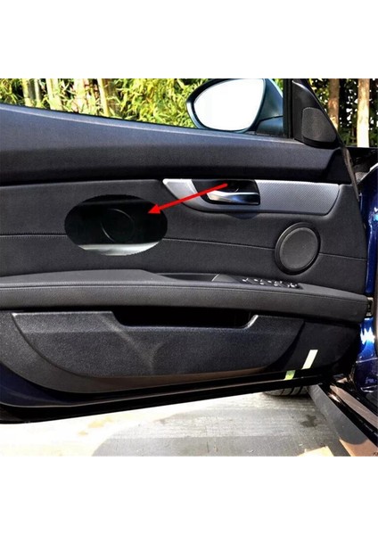 Bmw Z4 Serisi E85 E86 2003-2009 Araç Iç Kapı Açıcı Siyah Çift Seti 51417053791 51417053792 (Yurt Dışından)