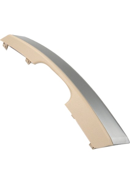 Toyota Corolla Levin Için Araba Sağ Ön Iç Kapı Kolu 2014-2018 Araba Kapısı Iç Kolçak Kapak Bej Gümüş (Yurt Dışından)