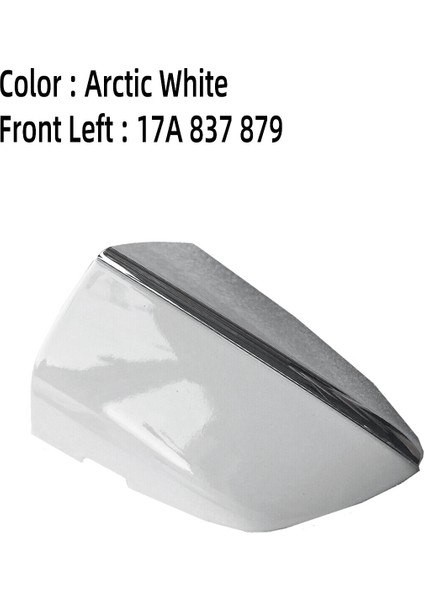 Sol Sol Kapı Koyu Kilit Anahtar Kapağı Chrome 17A837879AGRU Vw Jetta Mk7 2018-2024 Dış Top Top Kapak Beyaz (Yurt Dışından) indirimleri