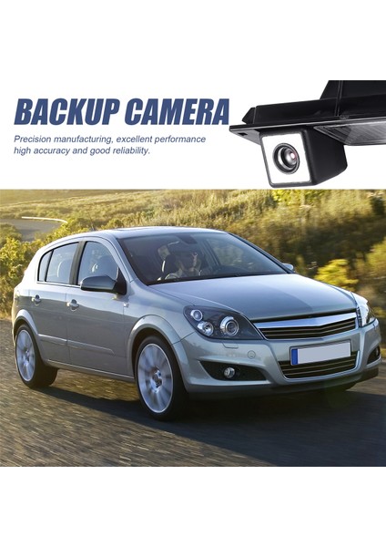 Araba Hd 12LED Arka Görünüm Yedek Kamera Opel Astra H J Corsa Meriva Zafira Insignia Fiat Buick Regal (Yurt Dışından) indirimleri