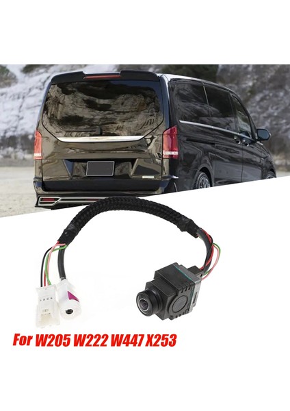 Araba Arka Görünüm Kamera Ters A2229059607 Mercedes Benz W205 W222 W447 X253 Backup Park Yardım Kamerası A2229050706 (Yurt Dışından) indirimleri