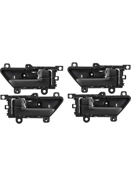 4pcs Araba Iç Kapı Kolu Hyundai Veracruz IX55 2007-2012 82610-3J000 82620-3J000 (Yurt Dışından)