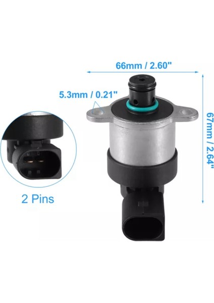 320D 330D 330XD Için Yakıt Basınç Regülatörü Kontrol Vanası (Yurt Dışından)