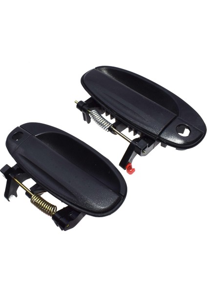 2pcs Ön Dış Dış Kapı Kolu Chevrolet Aveo Aveo5 2004-2011 Pontiac G3 2009-2010 96541631 96541632 (Yurt Dışından) fırsatları